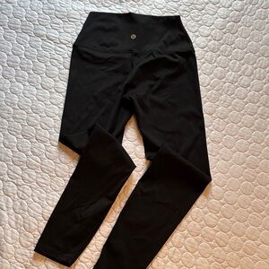 lululemon athletica Black Leggings